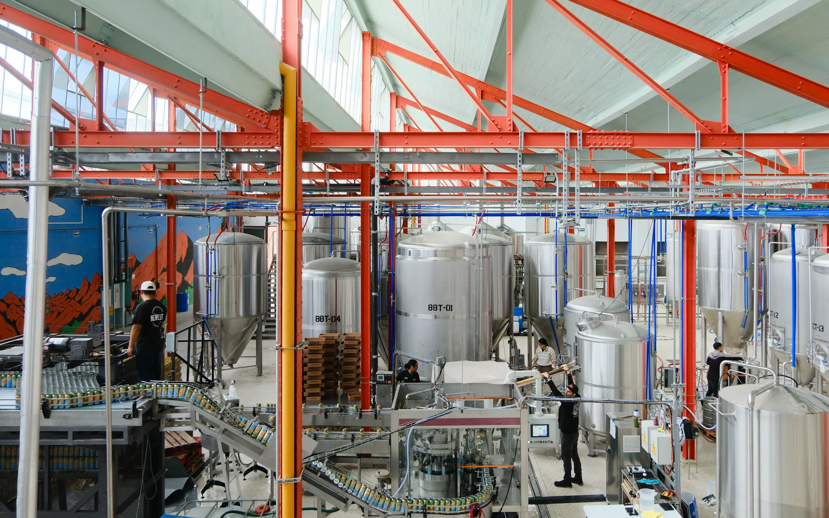 Hércules brewery