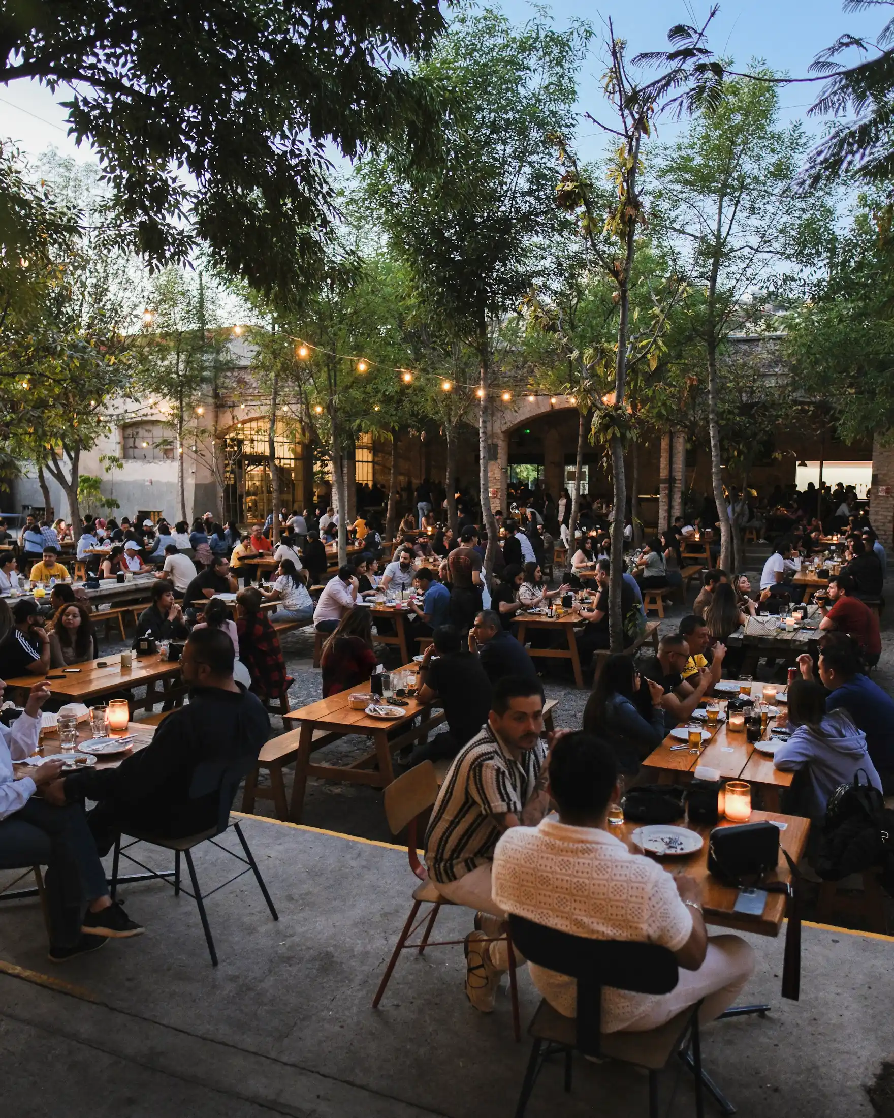 Jardín de Cerveza Hércules