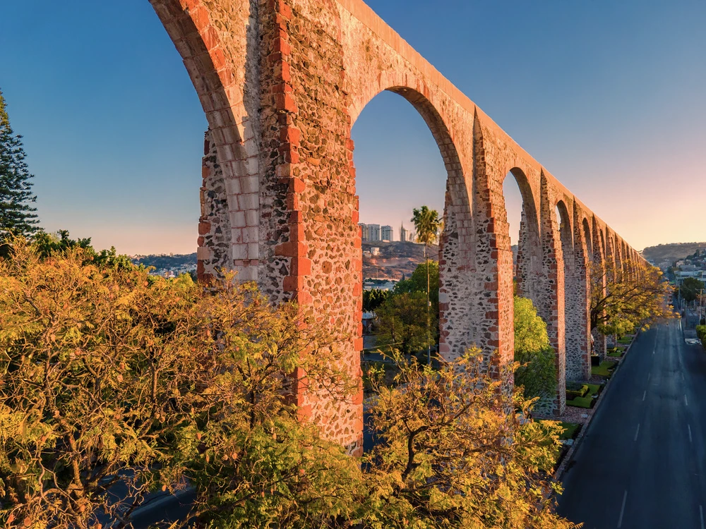 Acueducto de Querétaro