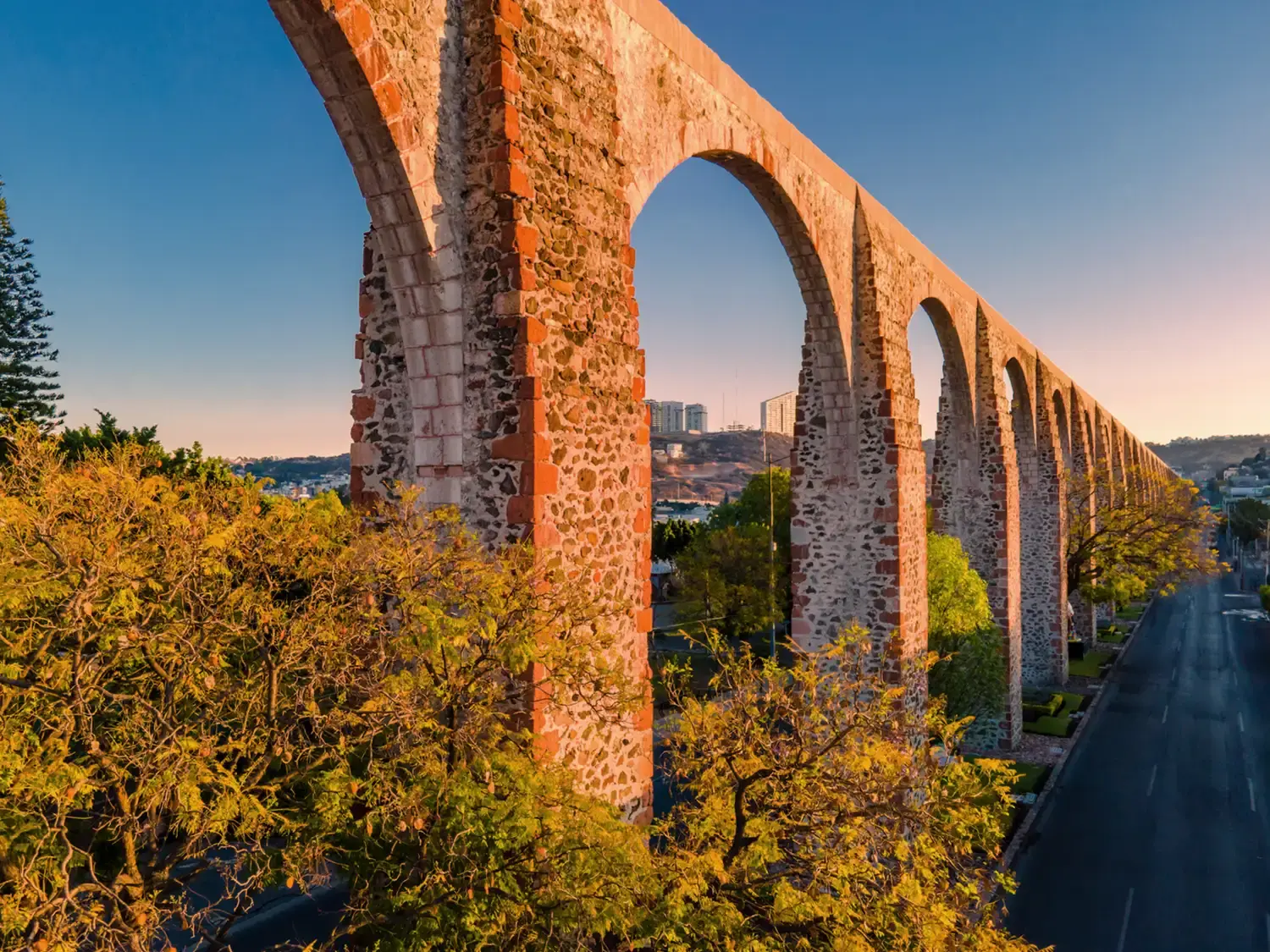 Acueducto de Querétaro