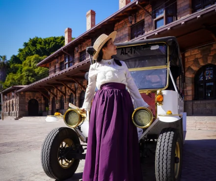 Sustainable Vintage Electric Tour