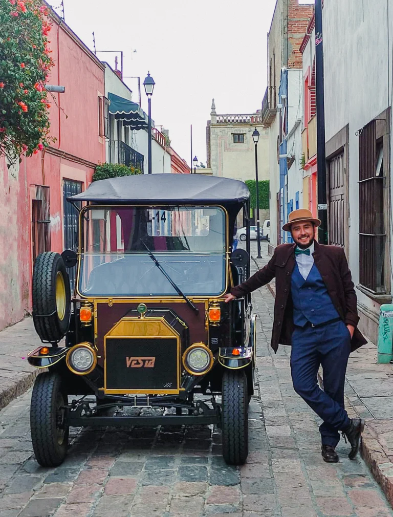 Sustainable Vintage Electric Tour