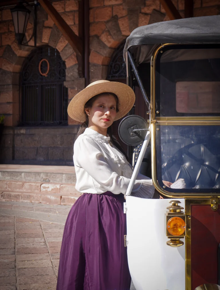 Sustainable Vintage Electric Tour