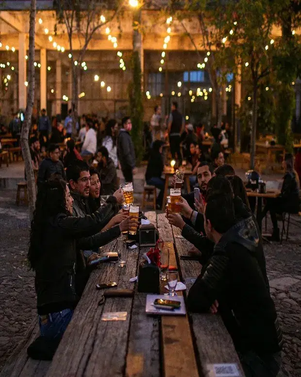 JARDÍN DE CERVEZA HÉRCULES