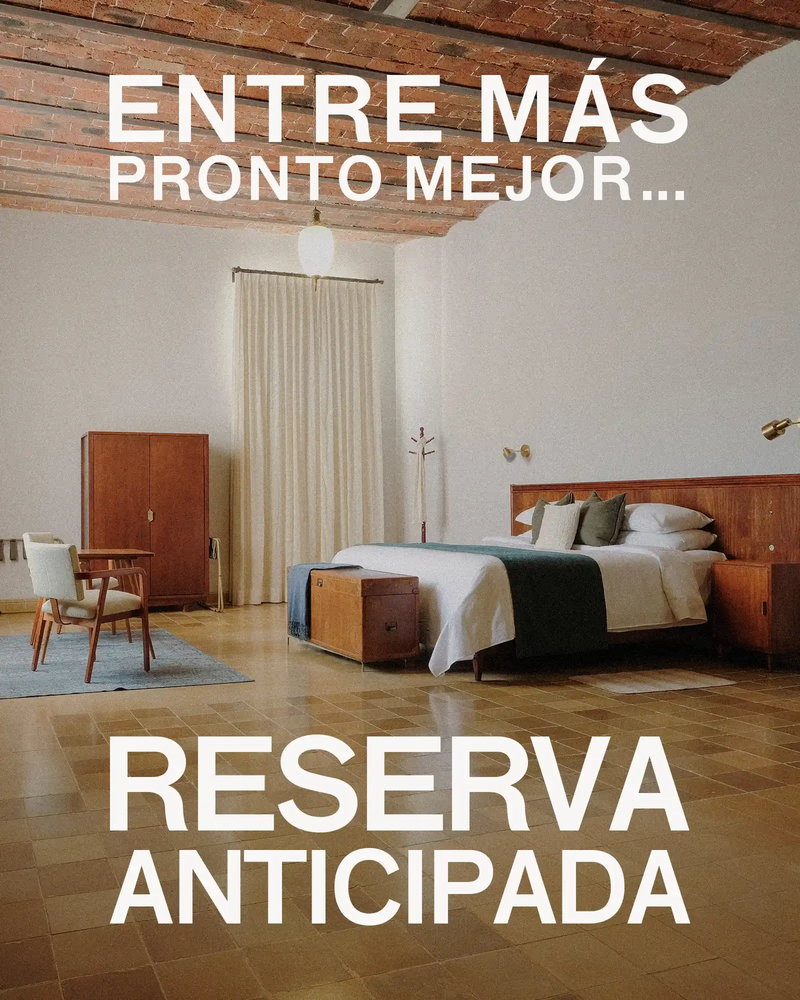 Anticípate y ahorra