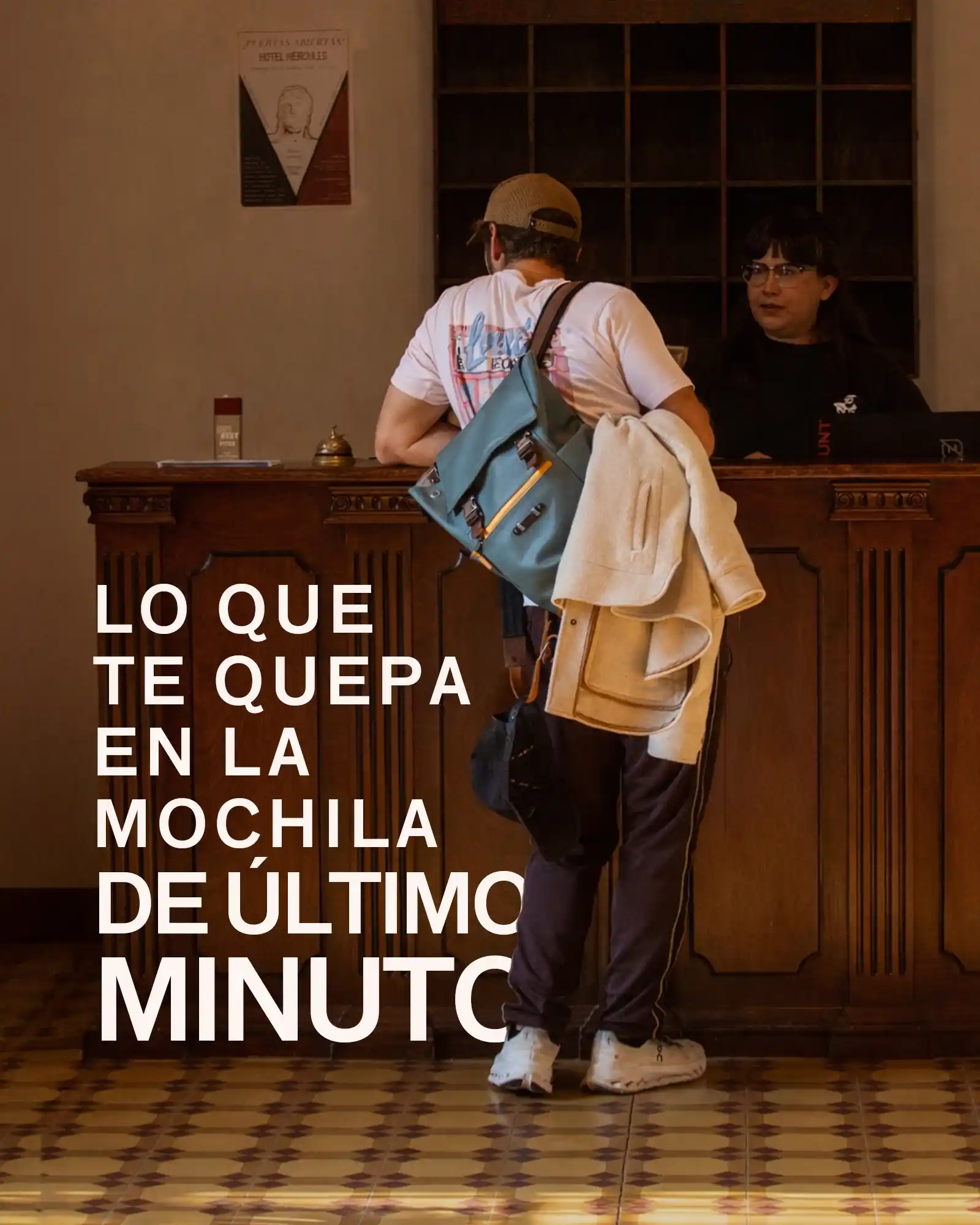 ¡Reserva de último minuto!