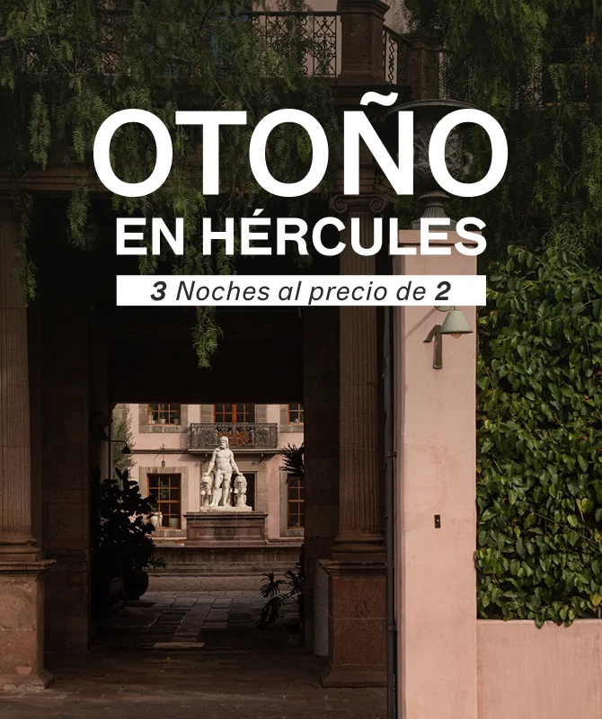3 Noches al Precio de 2 en Hércules